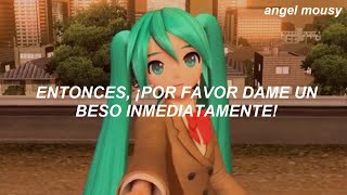 Samba del amor unilateral OneSided Love Samba  owataP ft Hatsune Miku Sub Español [upl. by Burkhard]