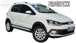 Volkswagen CrossFox IMotion 2016 4fmotors ÚNICO DONO [upl. by Otcefrep469]