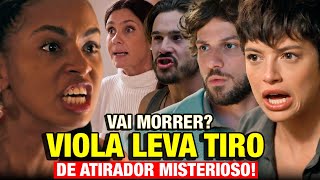 MANIA DE VOCÊ  Viola leva tiro de pessoa misteriosa e vai para o hospital com risco de vida [upl. by Jamila138]