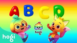 ABC Song  More Nursery Rhymes amp Kids Songs  Hogi Pinkfong [upl. by Lisabet]