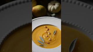 ROASTED BUTTERNUT SQUASH SOUP [upl. by Aldwin570]