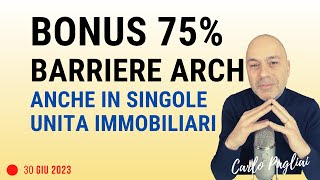 Bonus 75 quali opere eliminano Barriere architettoniche DM 2361989 [upl. by Shela889]