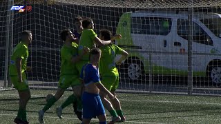 Resun CF Caldes de Montbui AEC Manlleu J15 Primera Catalana [upl. by Rosenstein]