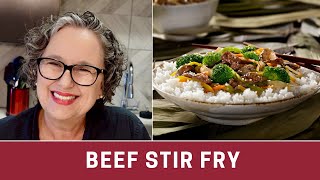 How to Make Beef Broccoli Stir Fry [upl. by Nimaynib]