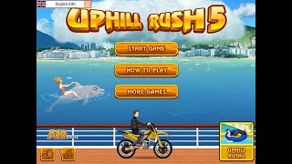 Uphill Rush 5  Full Walkthrough [upl. by Idolla]