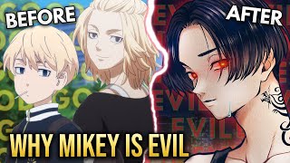 Mikeys TRUE Power REVEALED  Why Mikey Becomes EVIL amp Kills Everyone Tokyo Revengers [upl. by Tneciv]