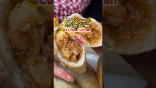 Cireng Jumbo isi Luber kuliner infobandungkuliner infokulinerbandung [upl. by Quenna]