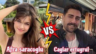 Caglar ertugrul Vs Afra saracoglu real lifestyle 2024 Age biography net worth [upl. by Hugh]