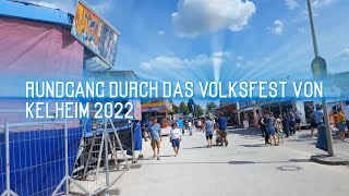 Kelheimer DonauWiesn Rundgang 2022 [upl. by Acinej]