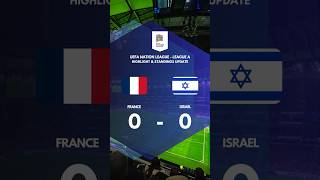 Highlight amp Goal Moment France 00 Israël  UEFA National League A [upl. by Zantos444]