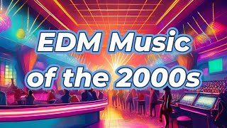 Electronic Dance Background Music Playlist 2000s Inspired [upl. by Shulamith]