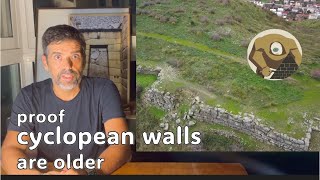 Cyclopean Walls Proven Older [upl. by Wrigley]