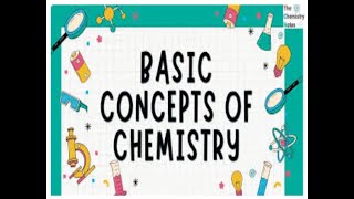 quotClass 11 Chemistry  Some Basic Concepts of Chemistry  Lecture 1  Mole Concept amp Basic Lawsquot [upl. by Eelarak]