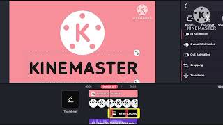 Kinemaster Logo Remake V3 Speedrun Be like 👍 [upl. by Tanitansy889]