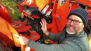 925 2Spool Remote Hydraulics on Power Beyond circuit  Kubota Tractors [upl. by Ahsemak]