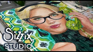 Introducing my New Sizzix Collections Sizzix Studio [upl. by Hilaire]