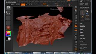 How to create textured 3D meshes with Mandelbulb 3D [upl. by Alyar]