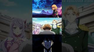 Seirei Gensouki Spirit Chronicles Season 2🤔animeanalyzerhindi animeinhindi animenews season2 [upl. by Atonsah207]