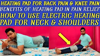 Unboxing Tynor Heating Pad Ortho how to use tynor heating pad  tynor heating pad for back pain [upl. by Aihsekal551]