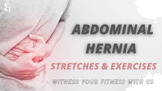 Exercises for abdominal and umbilical hernia  Arogya Physiotherapy [upl. by Shult71]