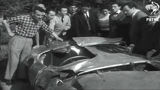 Alberto Ascari Fatal Crash [upl. by Erdda]