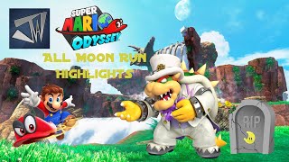 SomeCallMeJohnny Super Mario Odyssey  Highlights [upl. by Aerdied292]