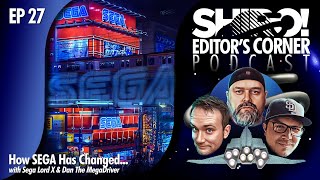 EDITOR’S CORNER EP 27  How SEGA Has Changed with Sega Lord X amp The MegaDriver [upl. by Nohsal]