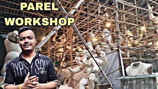 PAREL WORKSHOP 2024  GANPATI BAPPA MORYA 🌸🥰❤️😘 [upl. by Lledyl]