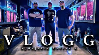 SPÖKJAKTS CRUISE 4  VLOGG [upl. by Airehtfele980]