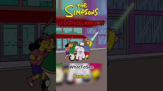 La Casita del Horror XIV Los Simpsons  Parte 8 [upl. by Yrocal]