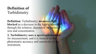 Turbidimeter and Nephelometry اجهزة معملية مختبرات [upl. by Anitsahs]