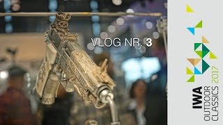 IWA 2017 VLOG Teil 3 AirsoftZubehör und Waffen [upl. by Terra205]