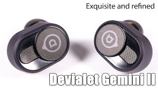 Devialet Gemini II TWS earphones review — wireless audiophilia [upl. by Macpherson]