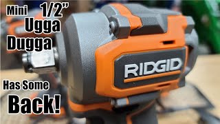 Now In 12quot RIDGID 18 Volt SubCompact 12quot Impact Wrench Review [upl. by Einnoj]