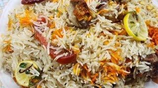 Hyderabadi yakhni biryani recipe 😋new style biryani recipe must try😋biryanirecipe [upl. by Lleznov]