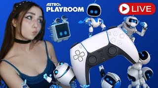 🔴LIVE🔴MY FIRST EVER CONSOLE GAME ASTROS PLAYROOM [upl. by Yroffej920]