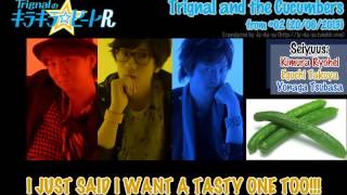 ENG Sub Trignal KiraBR  Trignal and the Cucumbers [upl. by Dloreh]