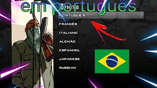 Como traduzir o GTA San para português [upl. by Saxela66]