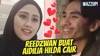 Reedzwann nyanyikan lagu Jangan Ragu dekat Aidilia Hildaterus cair member Shorts [upl. by Nnylrats]