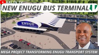 Update on the New Enugu Ultramodern Bus Terminal Transforming Transport in Enugu State [upl. by Orlantha]