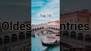 Top 10 Oldest Countries In The World [upl. by Harold]