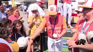 Final day in Williamsport for Boerne Little League [upl. by Colier]