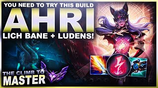 YOU NEED TO TRY THIS NEW AHRI BUILD  League of Legends [upl. by Amil14]