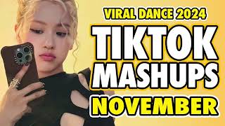 New Tiktok Mashup 2024 Philippines Party Music Viral Dance Trends November 2nd [upl. by Rehpotsirhk]