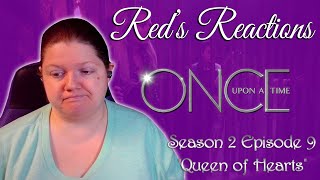 Once Upon a Time S02E09 Queen of Hearts  Reaction  Part 2 [upl. by Inimod]