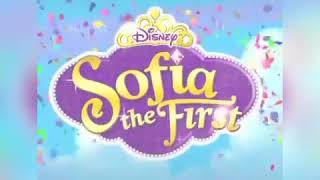 Sofia the First Theme Song with Lyrics  quotI was a girl in the village doing alrightquot [upl. by Rebor500]