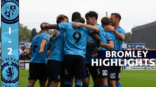 2425 HIGHLIGHTS  Bromley 12 Crewe Alexandra [upl. by Tchao]