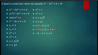 Resolução de exame de matematica 12ª2017 1ª época parte 2 [upl. by Inobe]