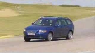 Fifth Gear  Volvo V50 T5 v Subaru Legacy Sports Tourer [upl. by Ila616]