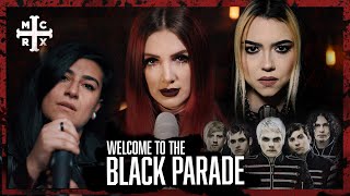 My Chemical Romance  Welcome to the Black Parade  Cover x Halocene VioletOrlandi laurenbabic [upl. by Haldi]